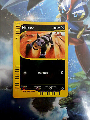 Malosse 113/165 Expedition carte Pokemon