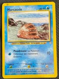 Marcacrin 79/111 Néo Génésis carte Pokemon