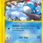 Marill 120/165 Expedition carte Pokemon