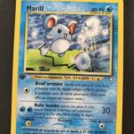 Marill 66/111 Néo Génésis carte Pokemon