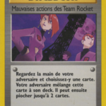 Mauvaises actions des Team Rocket 103/105 Neo Destiny carte Pokemon