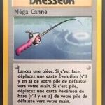 Méga Canne 103/111 Néo Génésis carte Pokemon