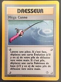 Méga Canne 103/111 Néo Génésis carte Pokemon