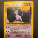 Mentali 20/75 Neo Discovery carte Pokemon