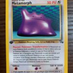 Metamorph 18/62 Fossile carte Pokemon