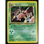 Migalos 27/111 Néo Génésis carte Pokemon