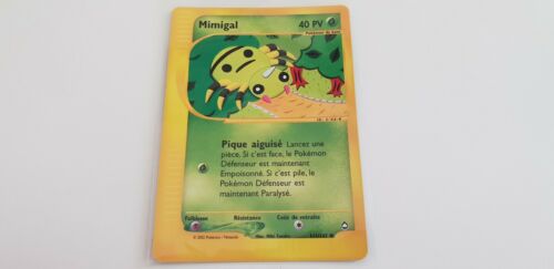 Cartes Pokémon Aquapolis : Toutes les cartes de la série