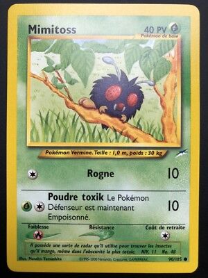 Cartes Pokémon Neo Destiny : Toutes les cartes de la série