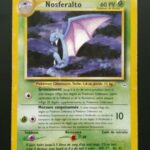 Nosferalto 29/64 Neo Revelation carte Pokemon