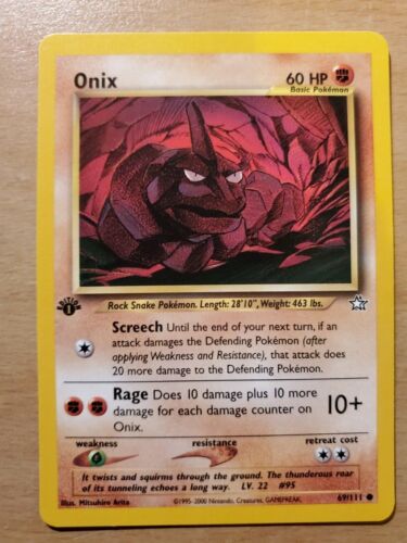 Cartes Pokémon Néo Génésis : Toutes les cartes de la série