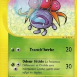 Ortide 78/165 Expedition carte Pokemon