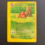 Parasect 27/147 Aquapolis carte Pokemon