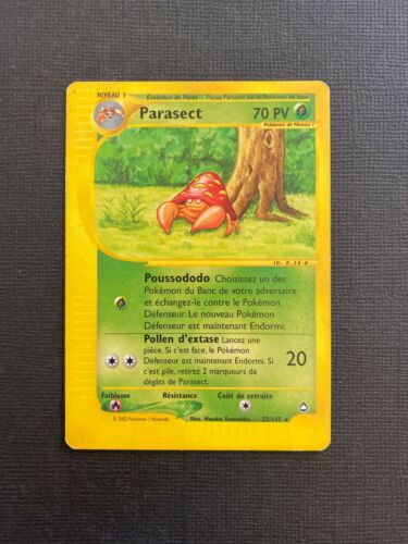 Cartes Pokémon Aquapolis : Toutes les cartes de la série