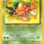 Parasect 35/64 Neo Revelation carte Pokemon