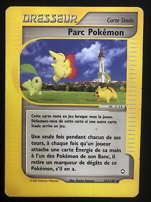 Parc Pokémon 131/147 Aquapolis carte Pokemon