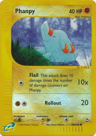 Cartes Pokémon Aquapolis : Toutes les cartes de la série