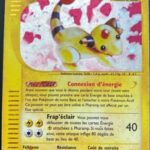 Pharamp 2/165 Expedition carte Pokemon