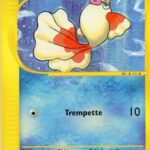 Poissirène 111/165 Expedition carte Pokemon