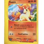 Ponyta 126/165 Expedition carte Pokemon