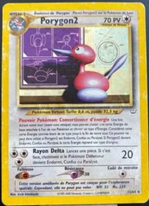 Porygon Neo Revelation Carte Pokemon Poke Cartes