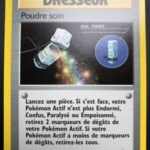 Poudre soin 104/105 Neo Destiny carte Pokemon
