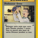 Professeur Orme 96/111 Néo Génésis carte Pokemon