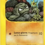 Racaillou 110/165 Expedition carte Pokemon