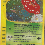 Rafflesia H31/H32 Aquapolis carte Pokemon