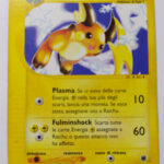 Raichu 61/165 Expedition carte Pokemon