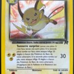 Raichu obscur 83/82 Team Rocket carte Pokemon