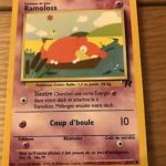 Ramoloss 67/82 Team Rocket carte Pokemon
