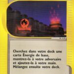 Recherche d'énergie 153/165 Expedition carte Pokemon