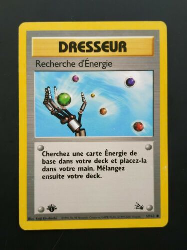 Cartes Pokémon Fossile: Toutes les cartes de la série