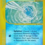 Rémoraid 105/147 Aquapolis carte Pokemon