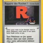 Repaire des Rocket ! 63/64 Neo Revelation carte Pokemon