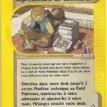 Représentant de commerce 137/147 Aquapolis carte Pokemon