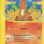 Salamèche 98/165 Expedition carte Pokemon