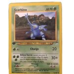 Scarhino 41/105 Neo Destiny carte Pokemon