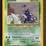 Scarhino 6/111 Néo Génésis carte Pokemon