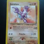 Scorplane 59/111 Néo Génésis carte Pokemon