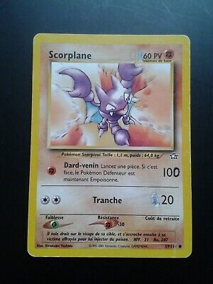 Cartes Pokémon Néo Génésis : Toutes les cartes de la série