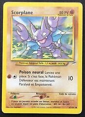 Cartes Pokémon Neo Destiny : Toutes les cartes de la série