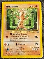 Cartes Pokémon Néo Génésis : Toutes les cartes de la série