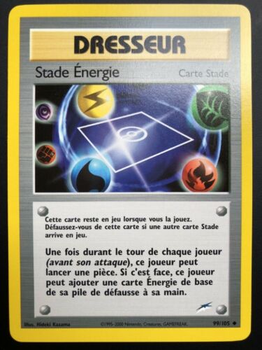 Stade Énergie 99/105 Neo Destiny carte Pokemon