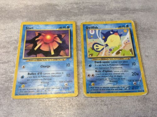 Stari 56/64 Neo Revelation carte Pokemon