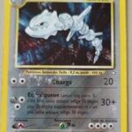 Steelix 15/111 Néo Génésis carte Pokemon