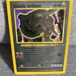 Steelix brillant 112/105 Neo Destiny carte Pokemon