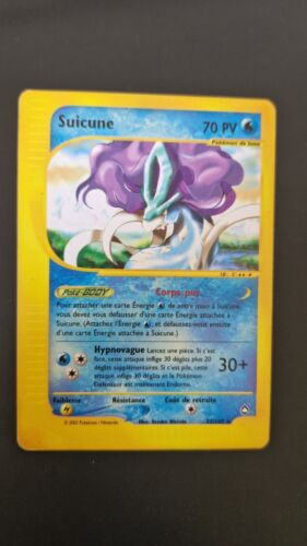 Cartes Pokémon Aquapolis : Toutes les cartes de la série