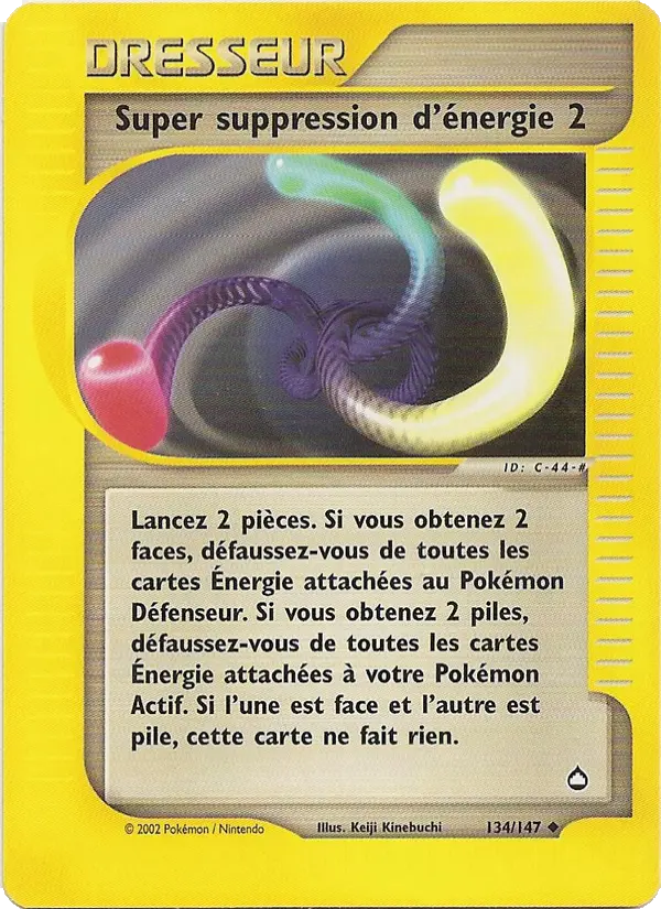 Cartes Pokémon Aquapolis : Toutes les cartes de la série