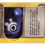 Suppression d'énergie 2 140/165 Expedition carte Pokemon